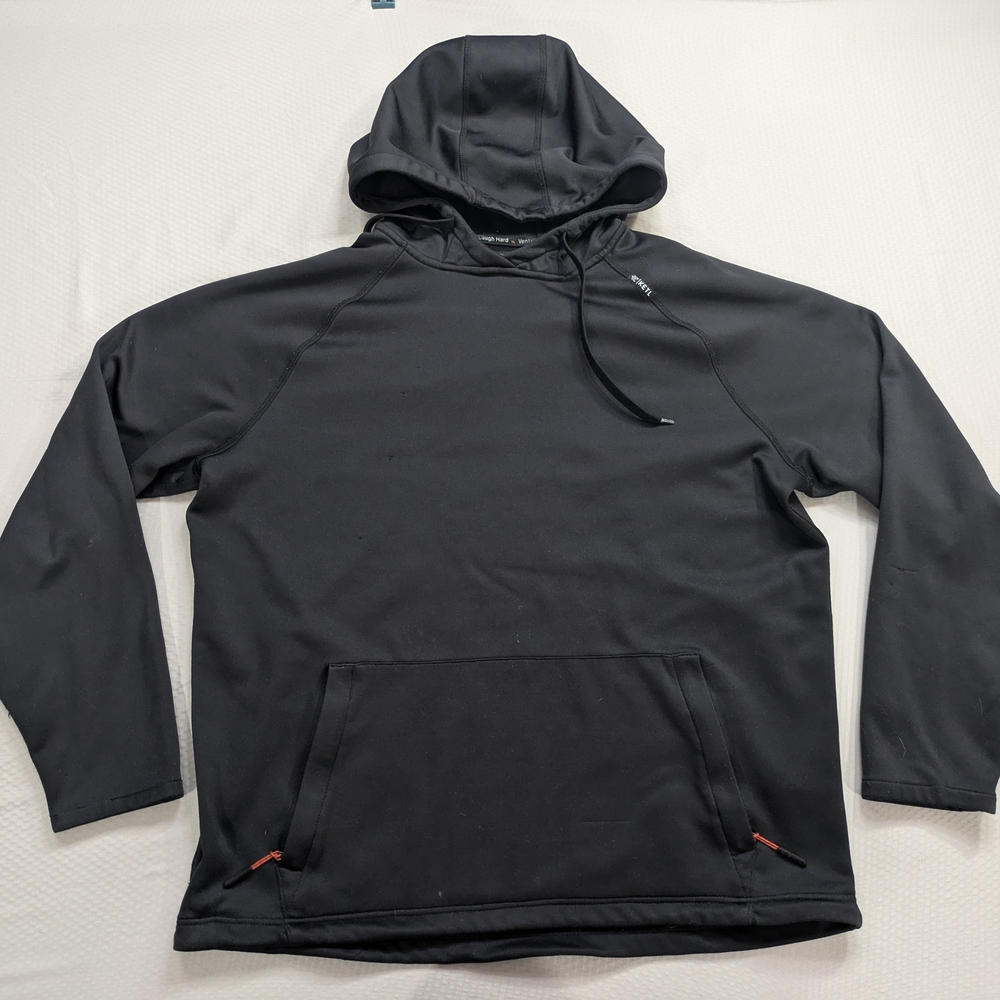 Black Hoodie Sweatshirt